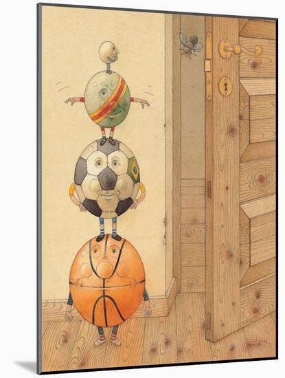 Scary Story, 2005-Kestutis Kasparavicius-Mounted Giclee Print