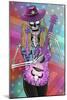 Scary Underwood Country Girl Sugar Skull-Fusion Idol Arts-Mounted Giclee Print