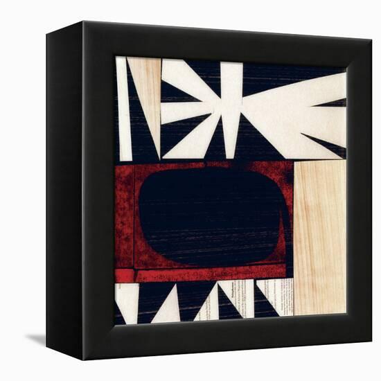 Scatter-Rex Ray-Framed Stretched Canvas