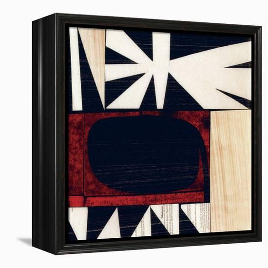 Scatter-Rex Ray-Framed Stretched Canvas