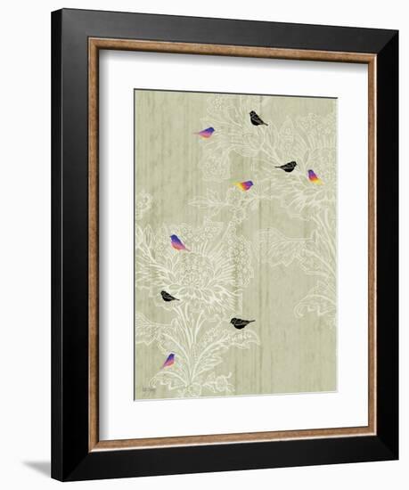 Scattered Birds-Bee Sturgis-Framed Art Print