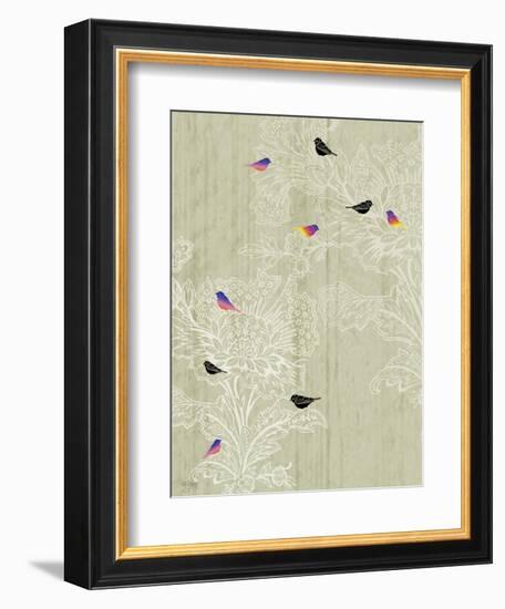 Scattered Birds-Bee Sturgis-Framed Art Print