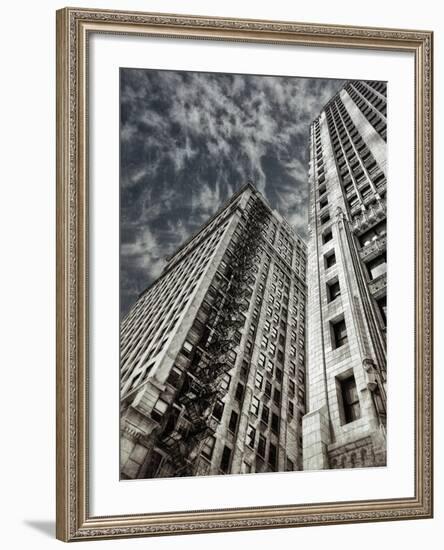 Scattered Clouds-Andrea Costantini-Framed Photographic Print