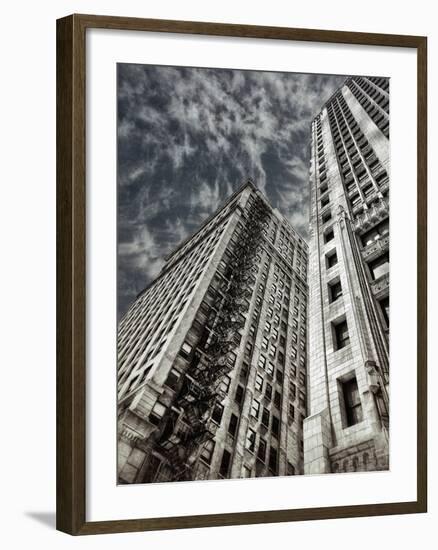 Scattered Clouds-Andrea Costantini-Framed Photographic Print