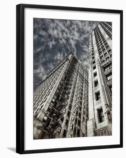 Scattered Clouds-Andrea Costantini-Framed Photographic Print