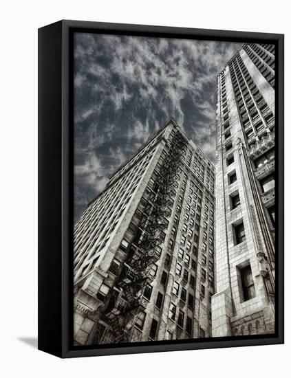 Scattered Clouds-Andrea Costantini-Framed Premier Image Canvas