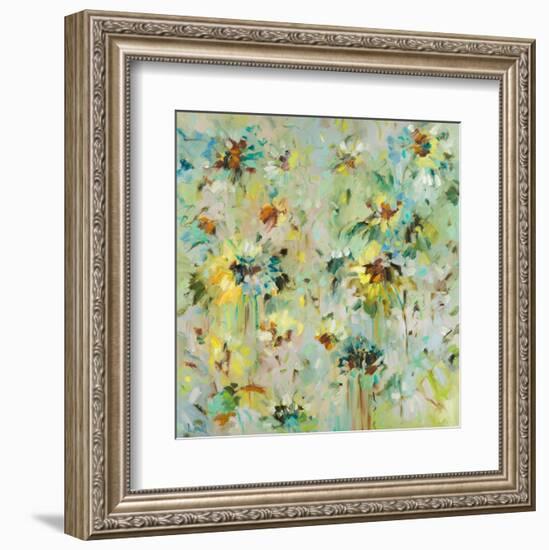 Scattered Flowers-Libby Smart-Framed Art Print