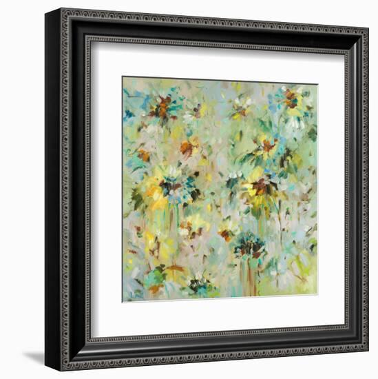 Scattered Flowers-Libby Smart-Framed Art Print