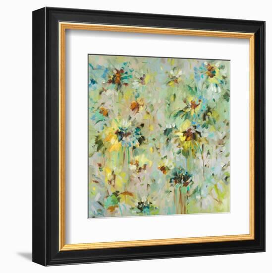 Scattered Flowers-Libby Smart-Framed Art Print