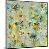 Scattered Flowers-Libby Smart-Mounted Art Print