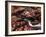 Scattered Leaves, Duck Brook-Michael Hudson-Framed Art Print