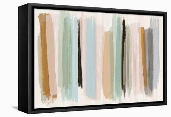 Scattered Rainbows-Susan Jill-Framed Stretched Canvas