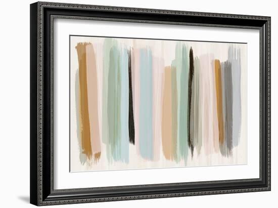 Scattered Rainbows-Susan Jill-Framed Art Print