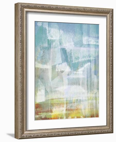 Scattered Sky Abstract-Dan Meneely-Framed Art Print