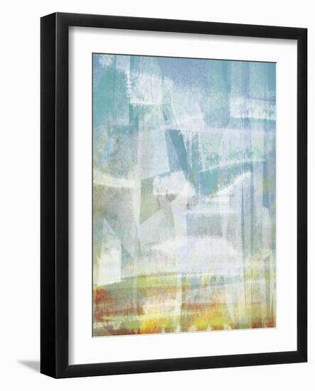 Scattered Sky Abstract-Dan Meneely-Framed Art Print