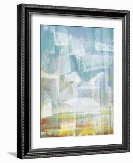 Scattered Sky Abstract-Dan Meneely-Framed Art Print