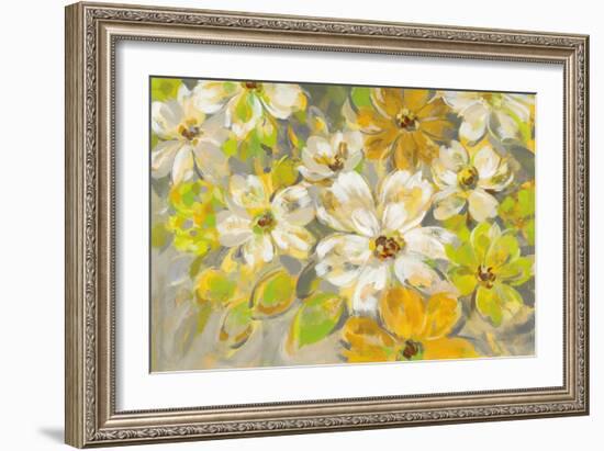 Scattered Spring Petals-Silvia Vassileva-Framed Art Print