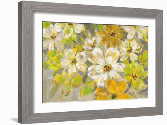 Scattered Spring Petals-Silvia Vassileva-Framed Art Print