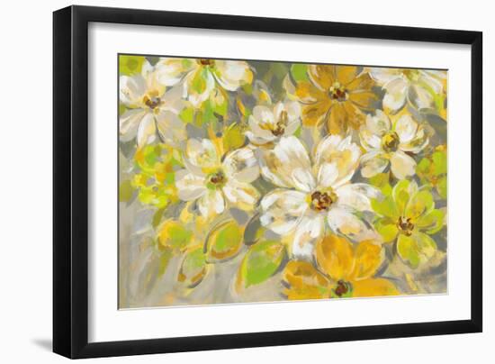 Scattered Spring Petals-Silvia Vassileva-Framed Art Print