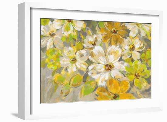 Scattered Spring Petals-Silvia Vassileva-Framed Art Print