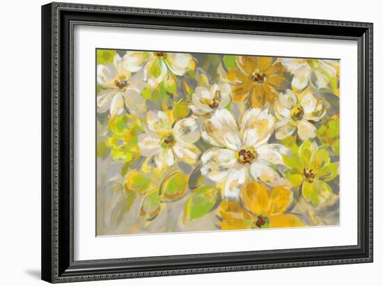 Scattered Spring Petals-Silvia Vassileva-Framed Art Print