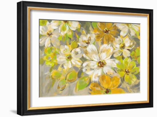 Scattered Spring Petals-Silvia Vassileva-Framed Art Print