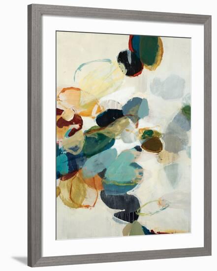 Scattered Stones-Randy Hibberd-Framed Art Print