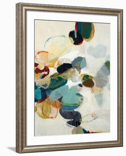 Scattered Stones-Randy Hibberd-Framed Art Print