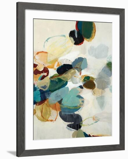 Scattered Stones-Randy Hibberd-Framed Art Print