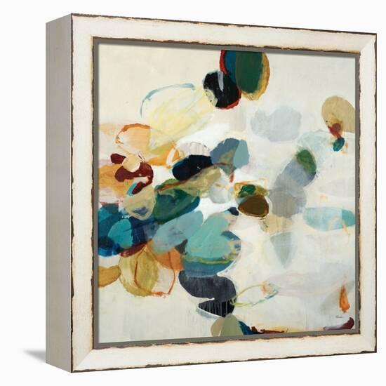 Scattered Stones-Randy Hibberd-Framed Stretched Canvas