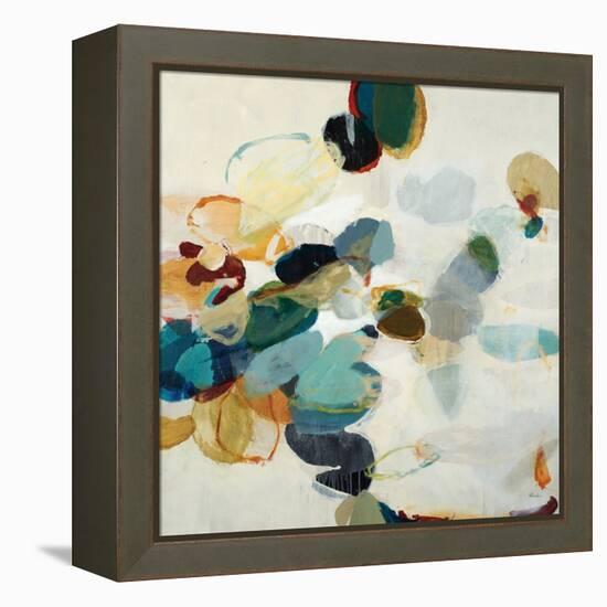 Scattered Stones-Randy Hibberd-Framed Stretched Canvas