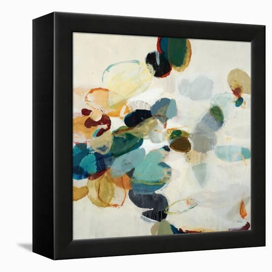 Scattered Stones-Randy Hibberd-Framed Stretched Canvas