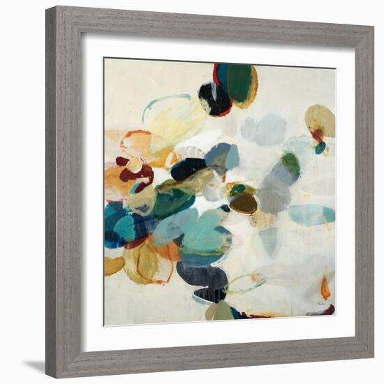 Scattered Stones-Randy Hibberd-Framed Art Print