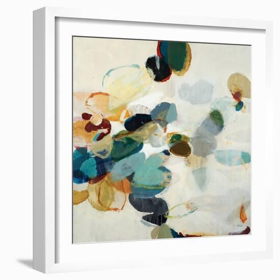 Scattered Stones-Randy Hibberd-Framed Art Print