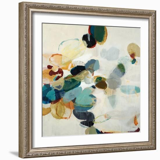 Scattered Stones-Randy Hibberd-Framed Premium Giclee Print