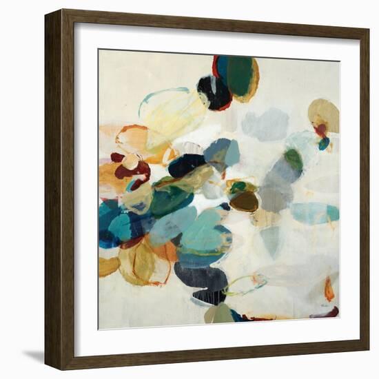 Scattered Stones-Randy Hibberd-Framed Premium Giclee Print