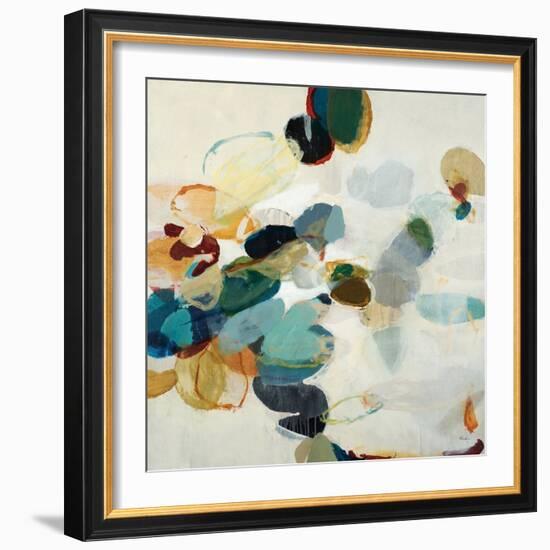 Scattered Stones-Randy Hibberd-Framed Premium Giclee Print