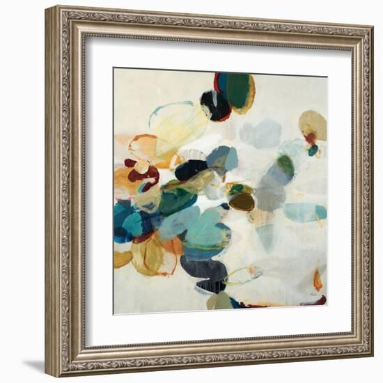 Scattered Stones-Randy Hibberd-Framed Art Print