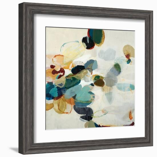 Scattered Stones-Randy Hibberd-Framed Art Print