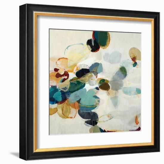 Scattered Stones-Randy Hibberd-Framed Art Print