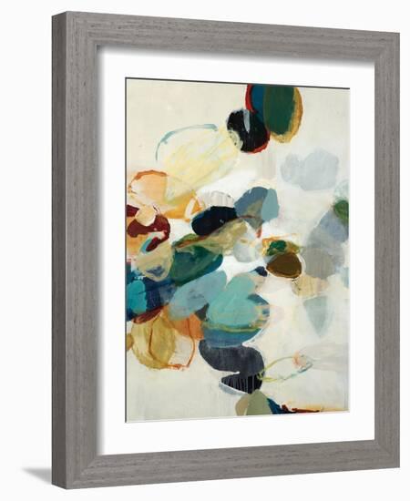 Scattered Stones-Randy Hibberd-Framed Art Print