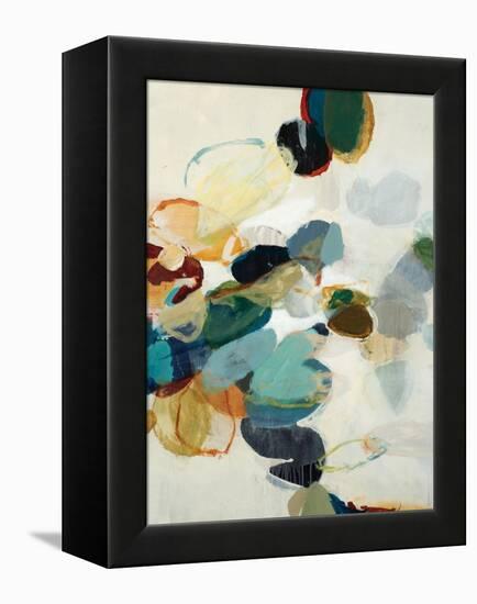 Scattered Stones-Randy Hibberd-Framed Stretched Canvas