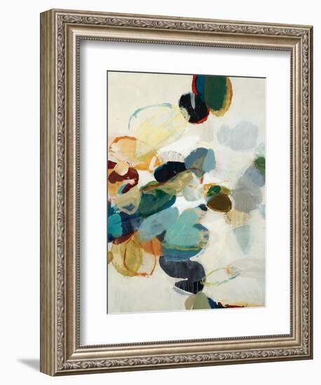 Scattered Stones-Randy Hibberd-Framed Art Print