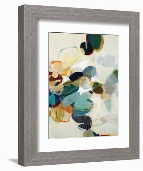 Scattered Stones-Randy Hibberd-Framed Art Print