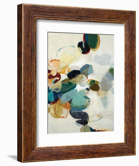 Scattered Stones-Randy Hibberd-Framed Art Print