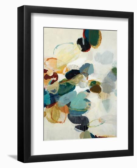 Scattered Stones-Randy Hibberd-Framed Art Print