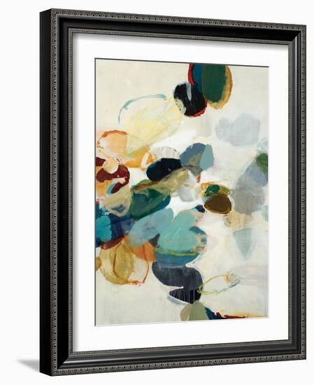 Scattered Stones-Randy Hibberd-Framed Art Print