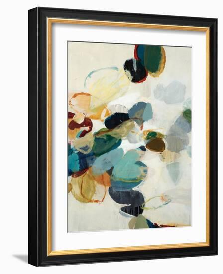 Scattered Stones-Randy Hibberd-Framed Art Print