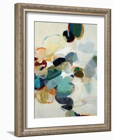 Scattered Stones-Randy Hibberd-Framed Art Print