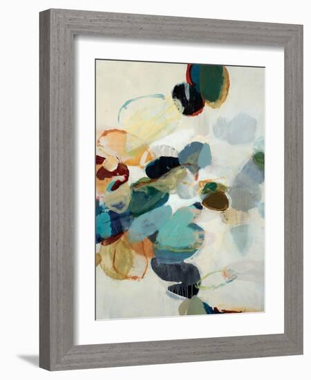 Scattered Stones-Randy Hibberd-Framed Art Print